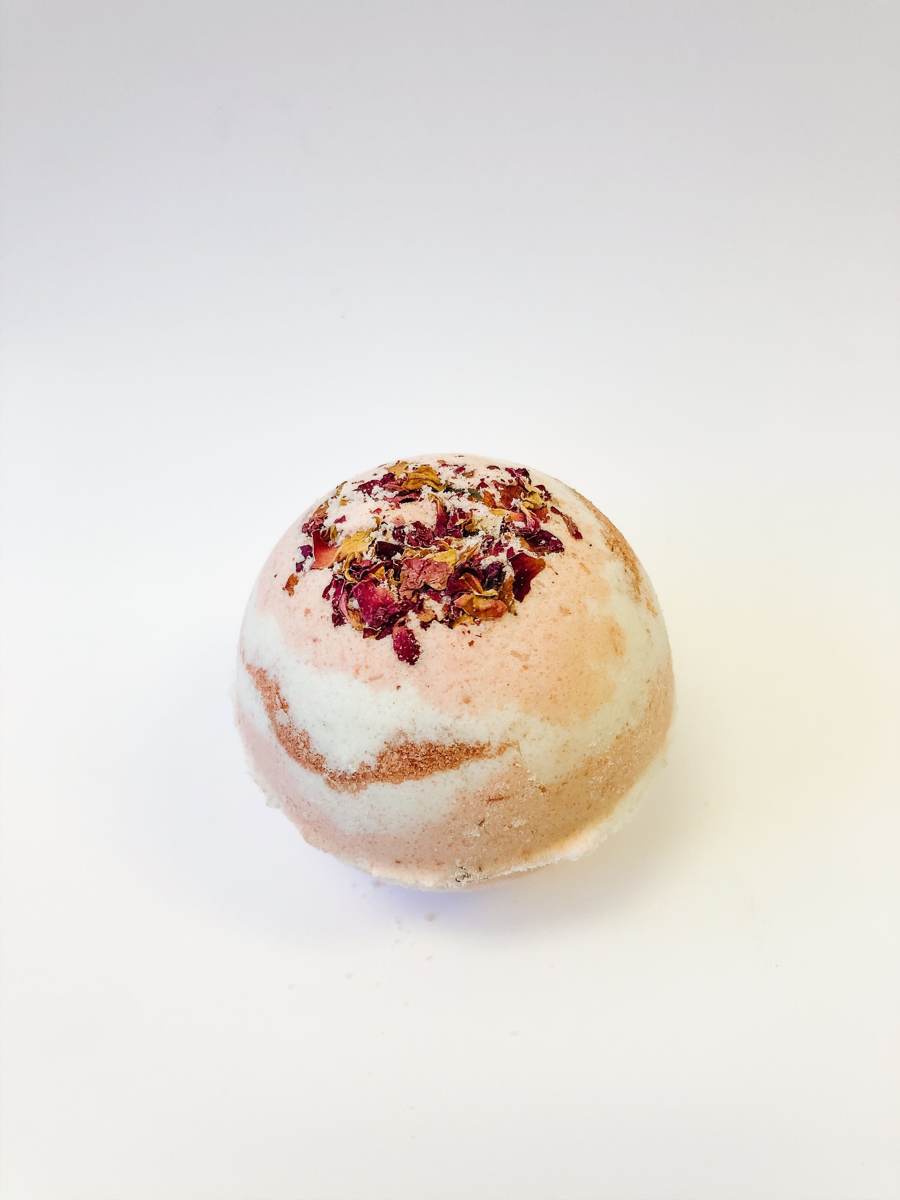 Chocolate Hashberry Bath Bomb - Stewart Farms - Chocolate Hashberry Bath Bomb